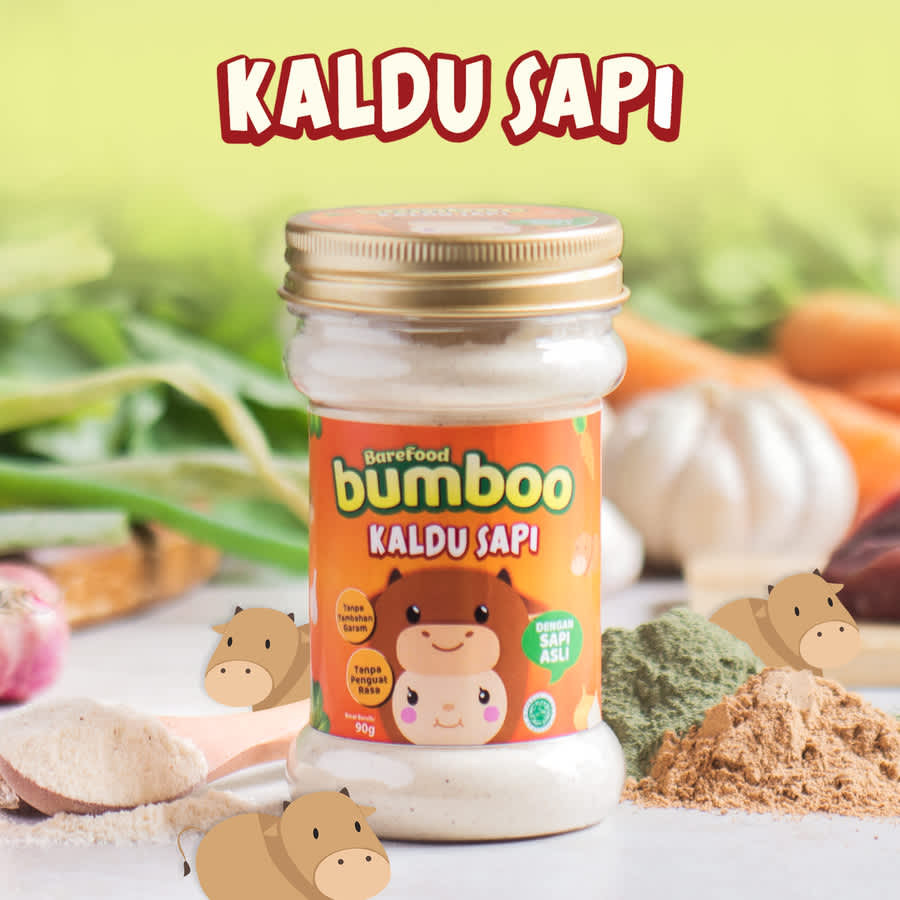 BUMBOO KALDU SAPI 80GR - RAJA SUSU