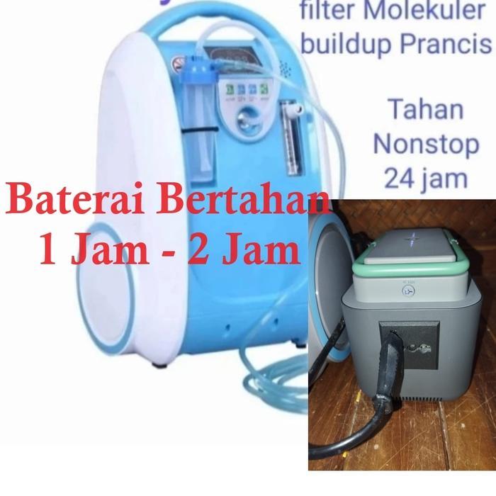 Oxygen Generator Concentrator Portabel