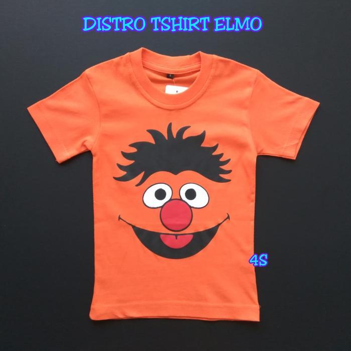 DISTRO TSHIRT ELMO