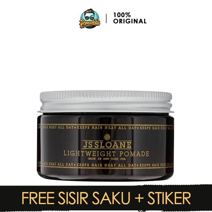 JS Sloane Light Weight Water Based Pomade