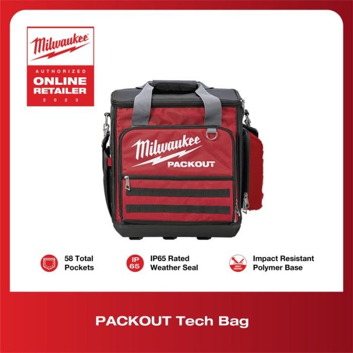 MILWAUKEE PACKOUT TECHBAG