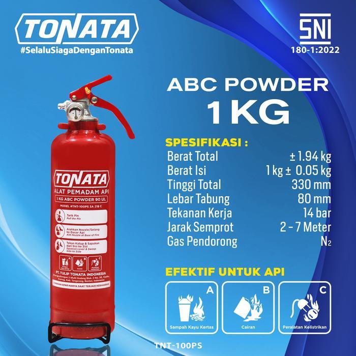 Apar Abc Powder 1 Kg Tonata / Set Komplit