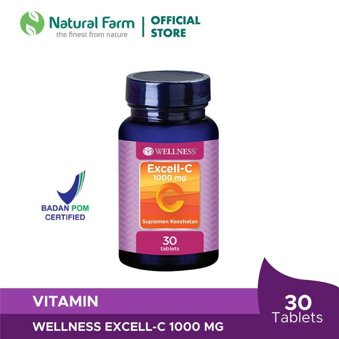 Wellness Excell C 1000 mg 30 tablet