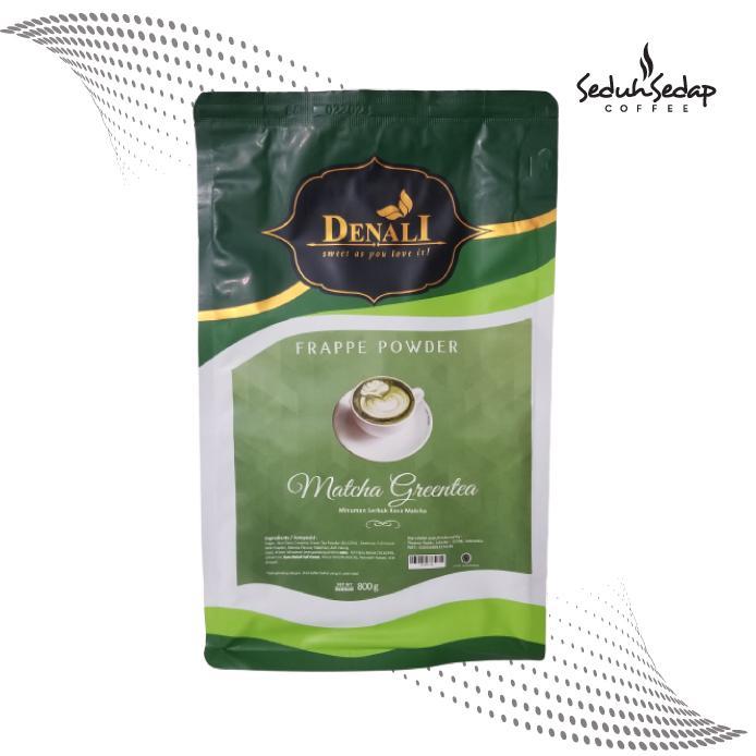 Denali powder Matcha Green Tea