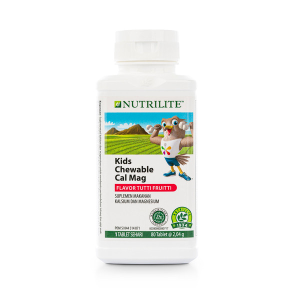 Original Amway Nutrilite Chewable Cal Mag