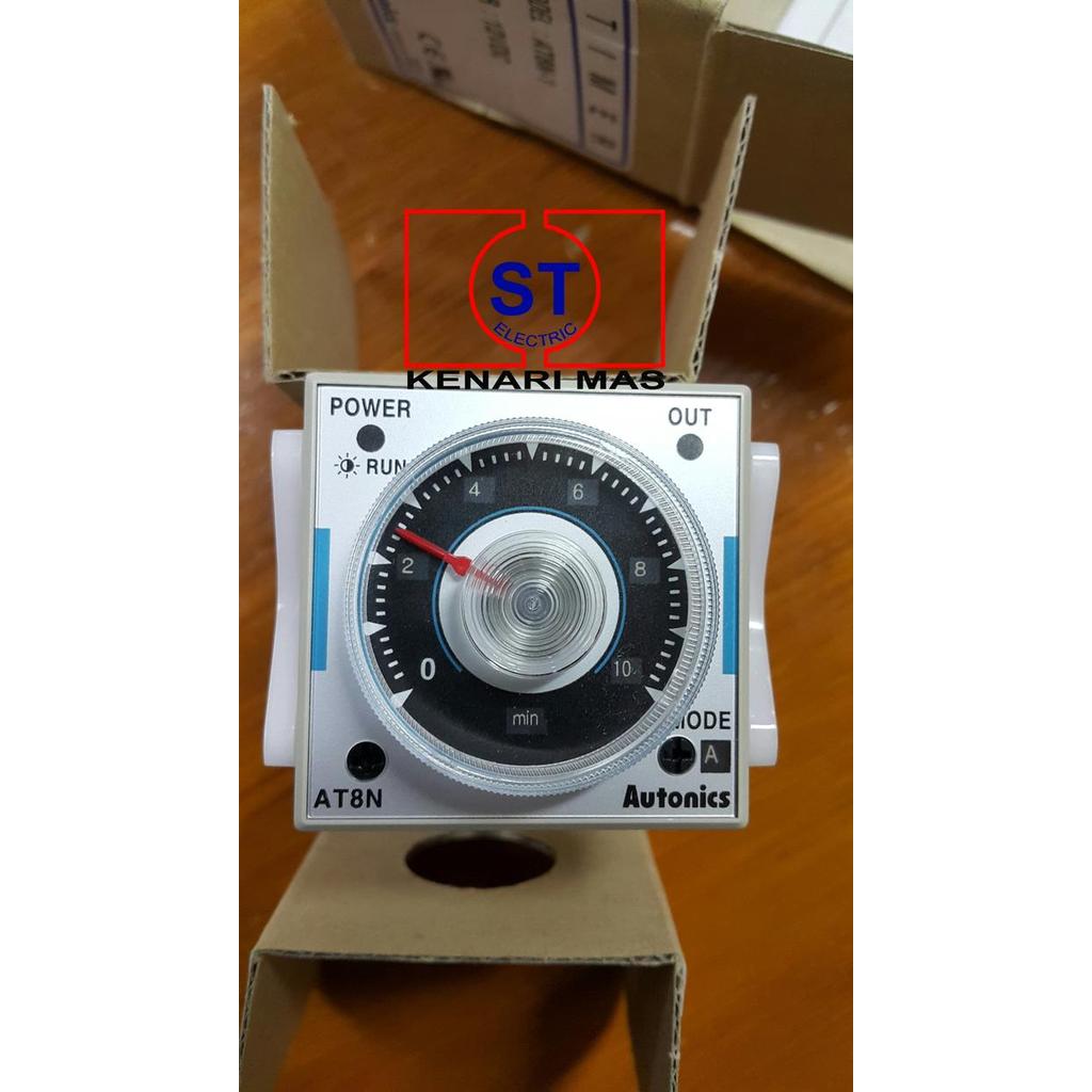 Timer Autonics At8N 12V Dc 8 Kaki