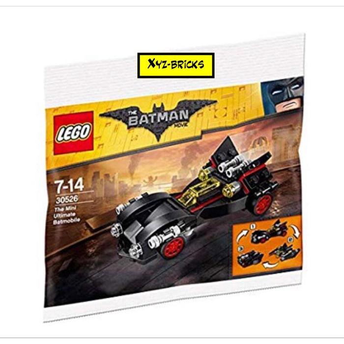 LEGO 30526 - The Mini Ultimate Batmobile