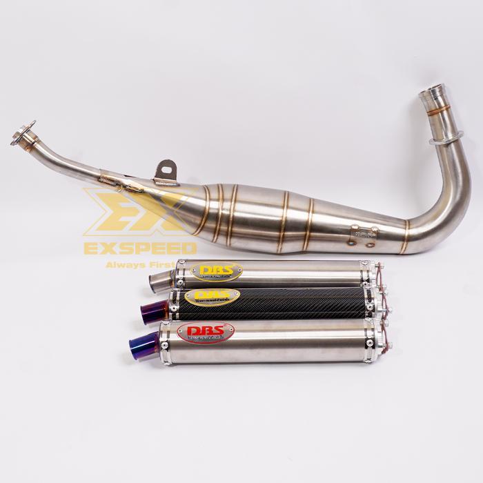 KNALPOT DBS RX KING STAINLESS