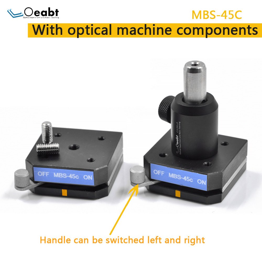 Magnetic Base Ultra Thin Magnetic Base Optical Experimental Magnetic Base Two-Dimensional