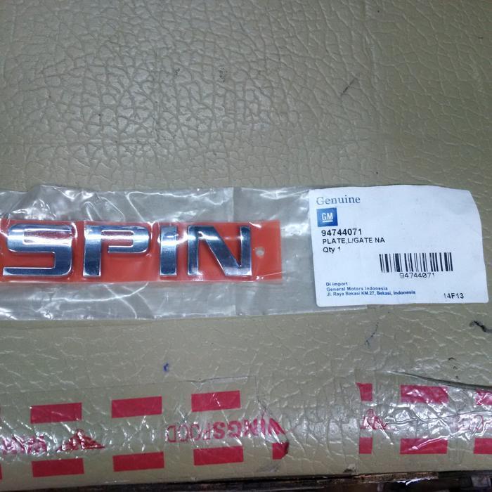 Emblem Chevrolet Spin