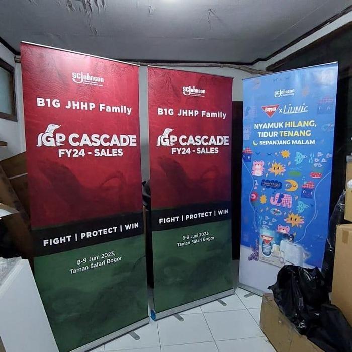 Roll Up Banner 85 x 2meter plus printing