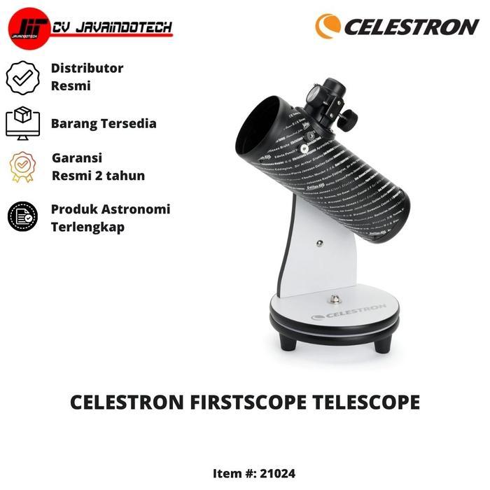 Jual Celestron FirstScope Telescope