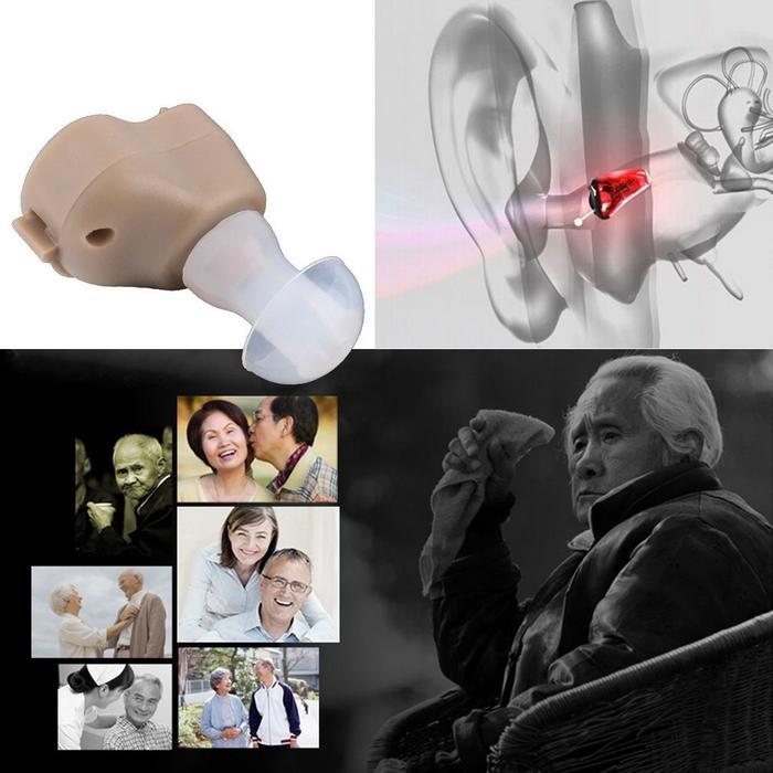 Amplifier Mini Hearing Aid Ear Kit Standart - Murah