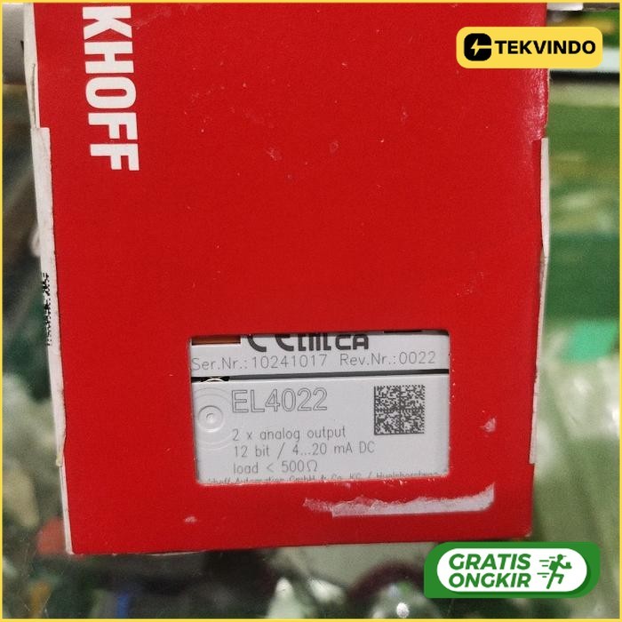 Beckhoff el4022 Beckhoff el 4022