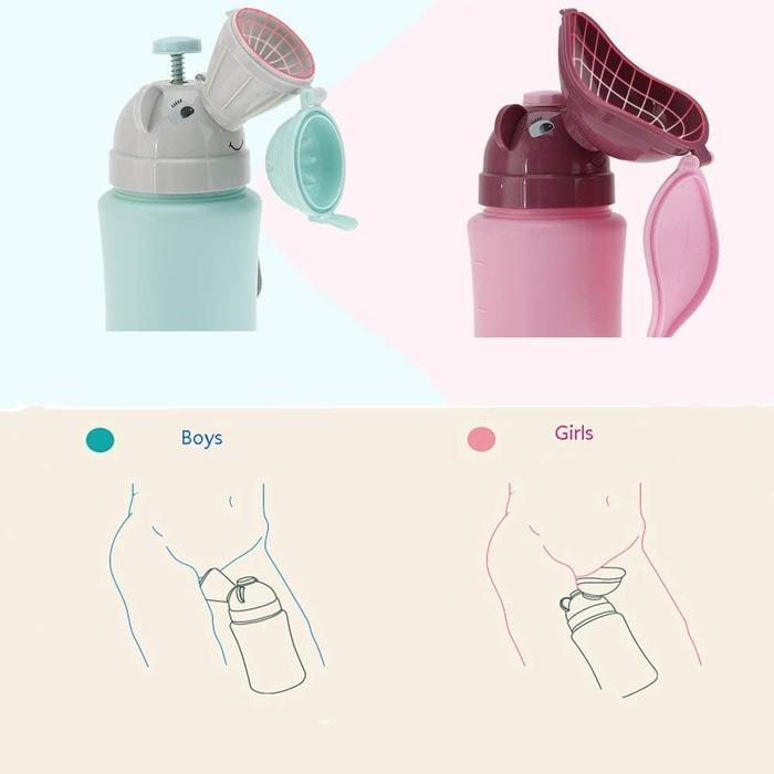 Cola - Travel Potty Pee Bottle
