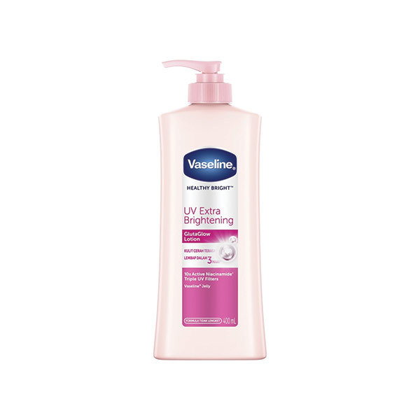 VASELINE HEALTHY WHITE 400 ML PUMP