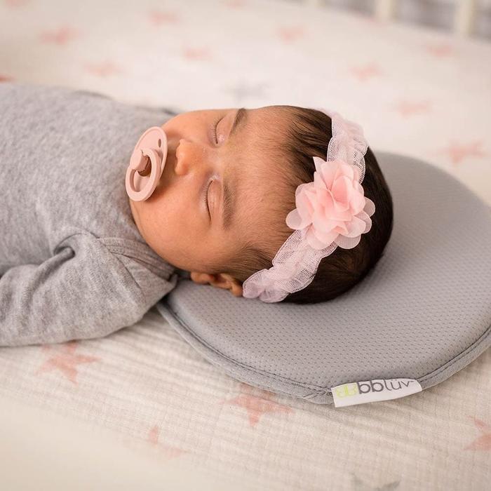 BBLUV Ergonomic Headrest Pillow Grey