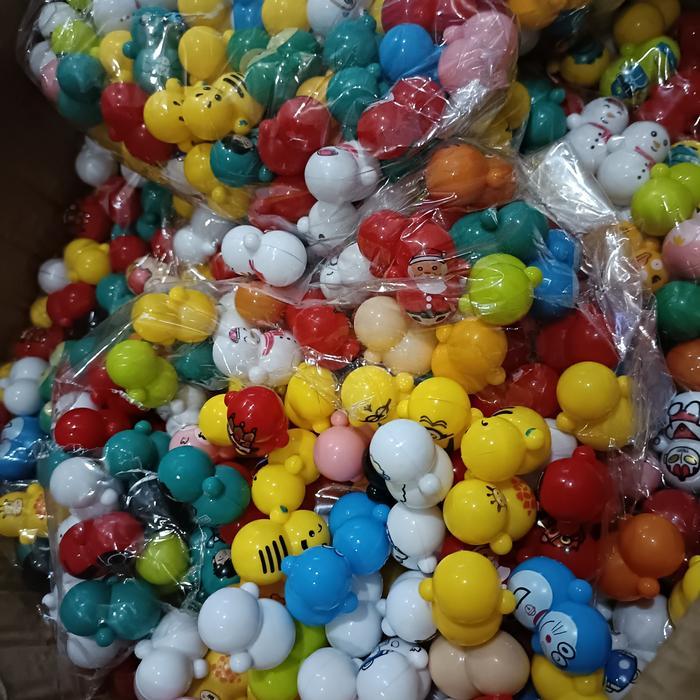 20pcs mainan boneka joget mix