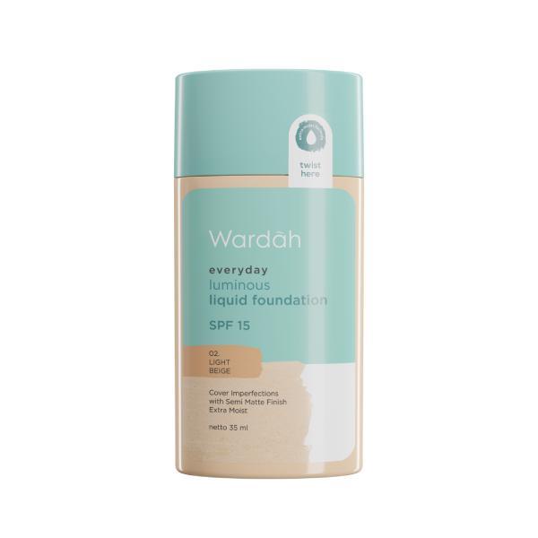 WARDAH LUMINOUS LIQUID FOUNDATION