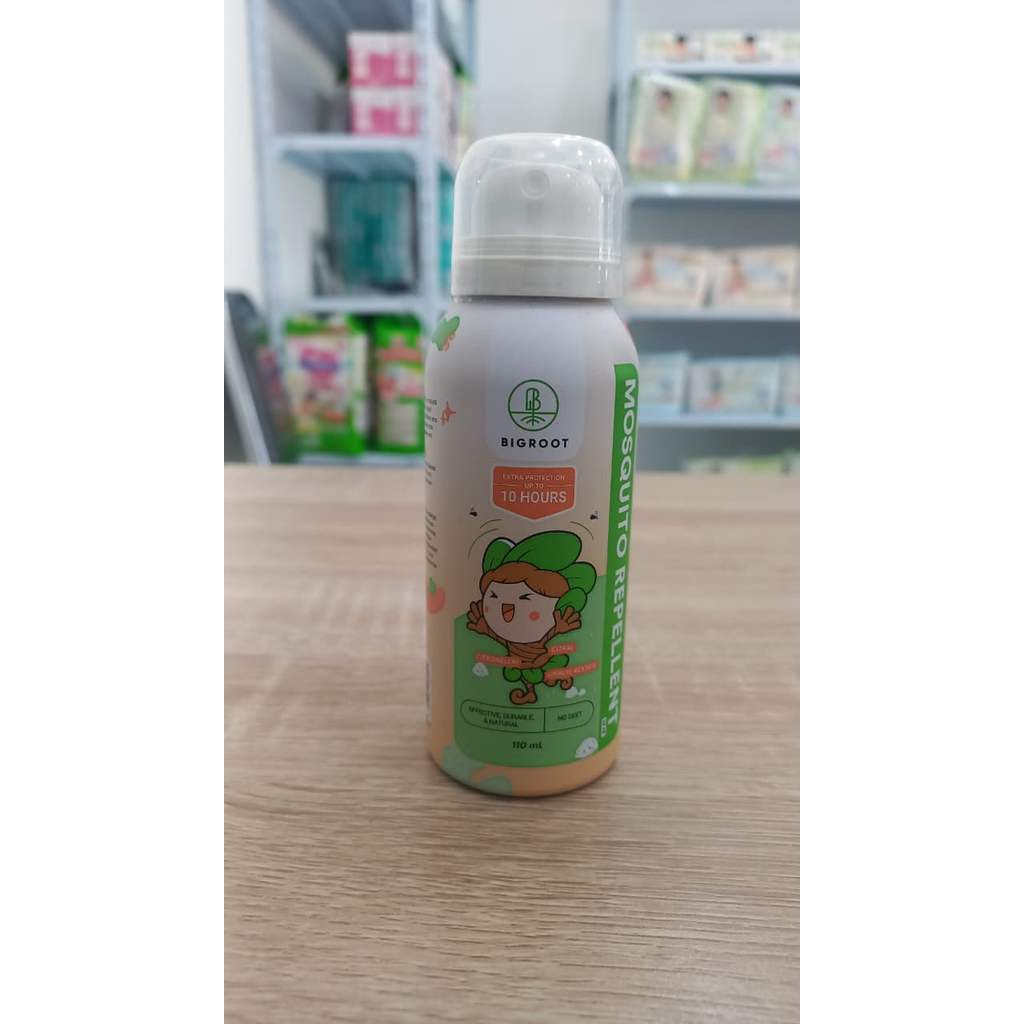 BIGROOT Mosquito Repellent 110 mL