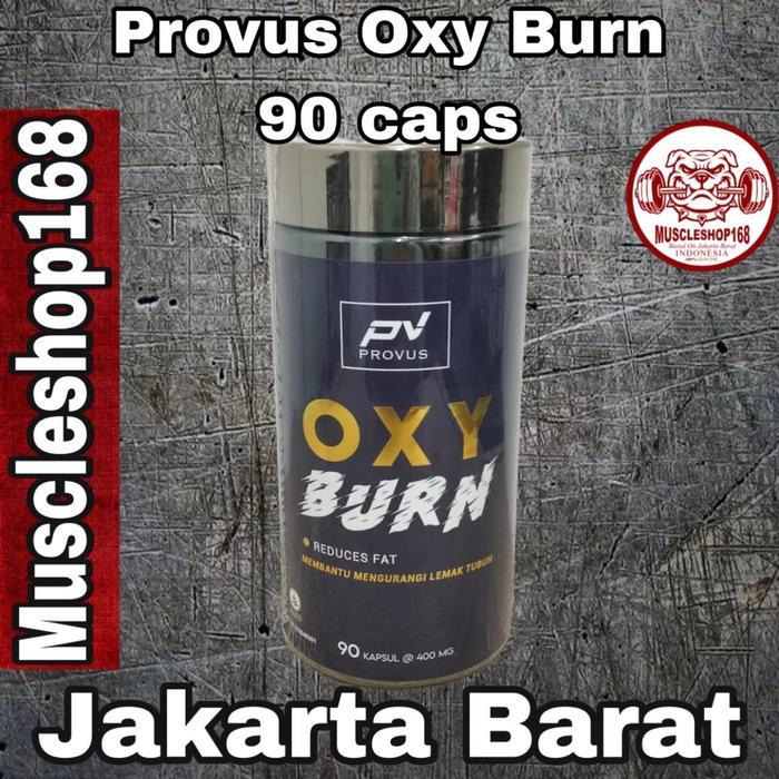 Provus Oxy Burn 90 Capsul #Gratisongkir