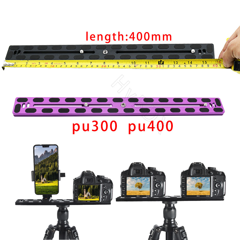 Quick Release Plate Camera Plate  Head Plate Adapter With 1/4