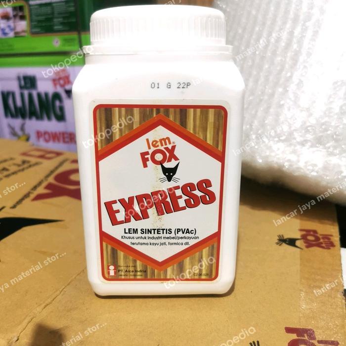 Lem Putih Fox Express 1Kg Terbaru !!
