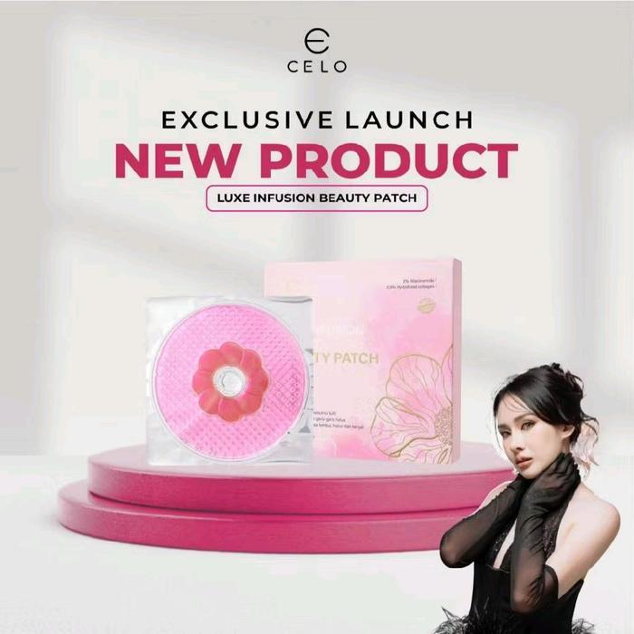 (READY STOK) CELO LUXE INFUSION BEAUTY PATCH