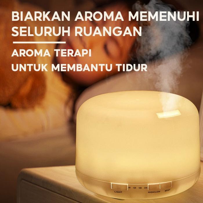 Premium Han River Diffuser Hrxxj01/Humidifier Putih Original