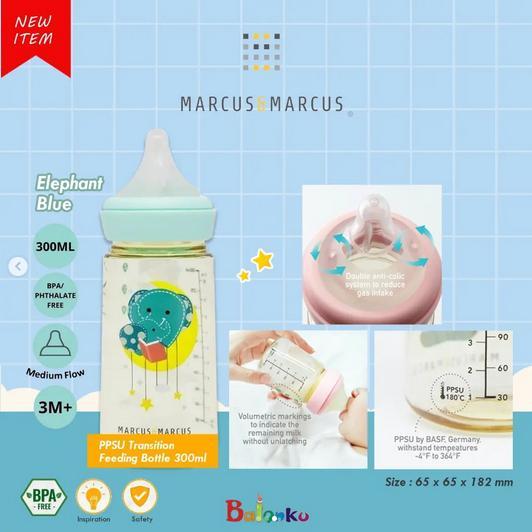 Marcus&Marcus PPSU Transition Feeding ttle 300ml