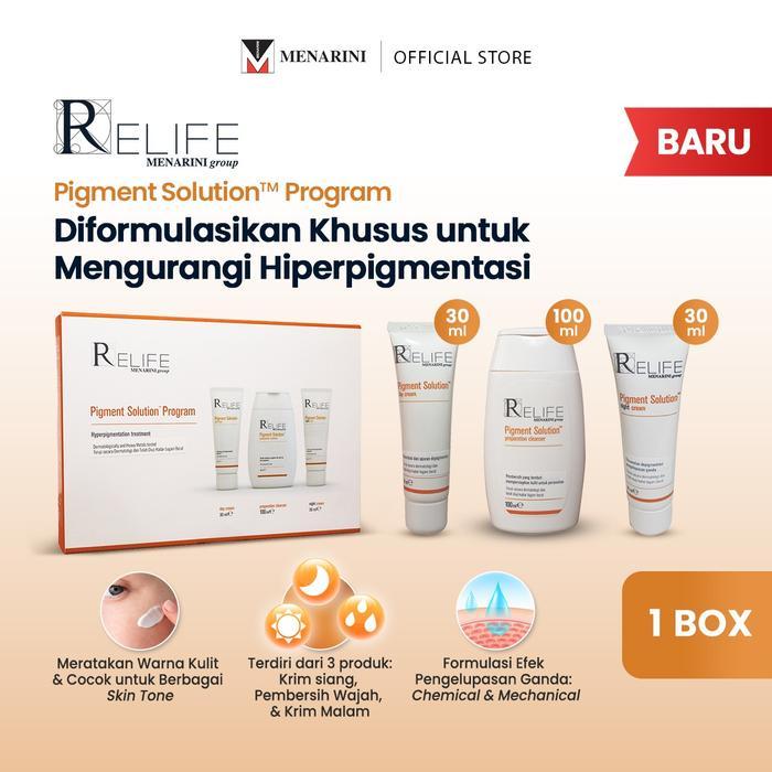 Relife Pigment Solution Program (Psp)