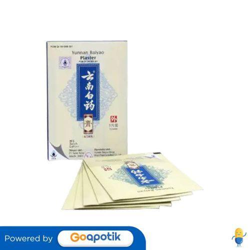 YUNNAN BAIYAO PLASTER DUS 5 PCS