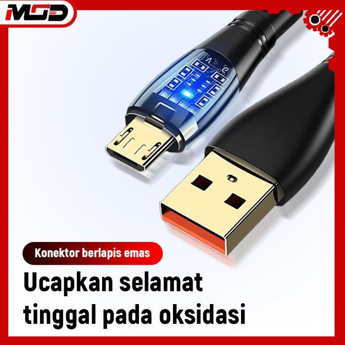 MOD Kabel Data 120W Fast Charging Micro USB Type C Cable For iPhone IOS USB Android Cable Data Kabel