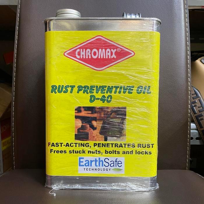 Chromax Rust Preventive D-40 (4Liter)