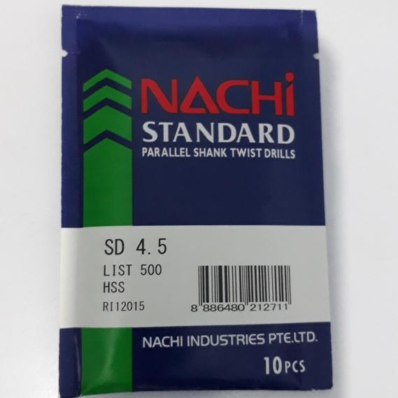 Mata Bor Nachi 4,5mm