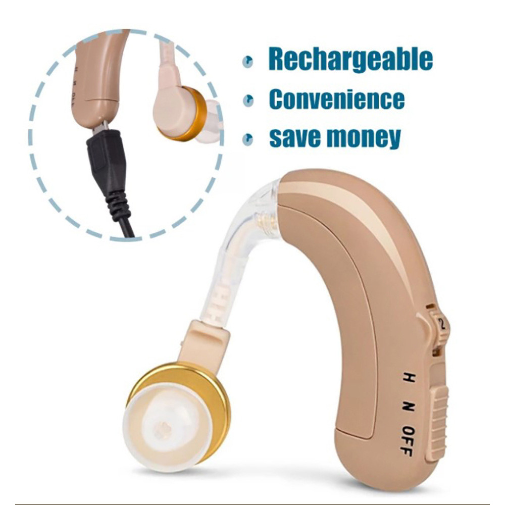 Sound Amplifier MINI Hearing Aid Aids Device Adjustable Tone