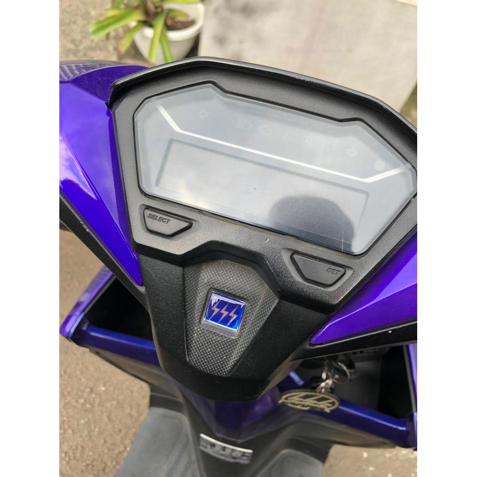 LOGO HONDA SSS BIRU