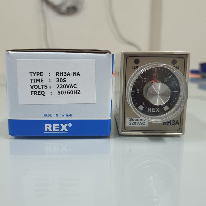 Rex Timer Taiwan Rh3A-Na / Rh3A - Na