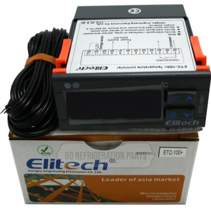 Elitech Etc-100+ Thermostat Pengontrol Suhu Temperature Controller