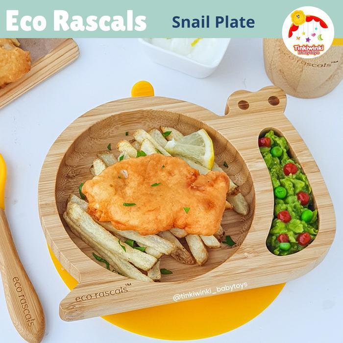 Ecorascals Bamo Snail Plate