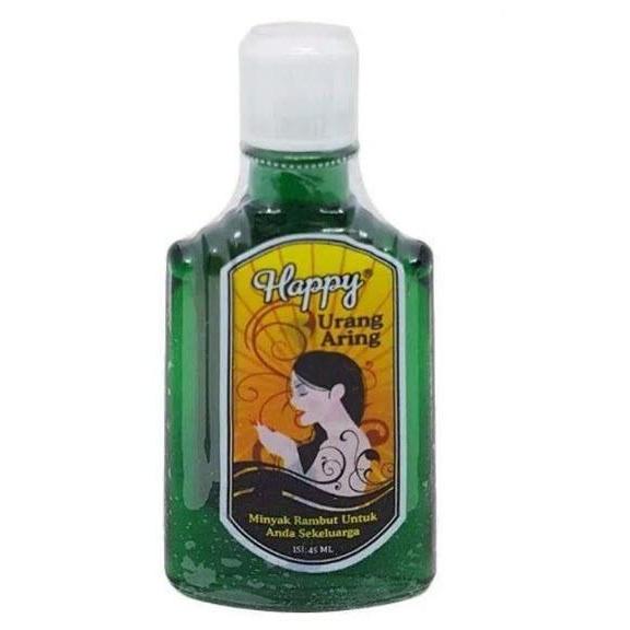 Happy Minyak Rambut Urang Aring