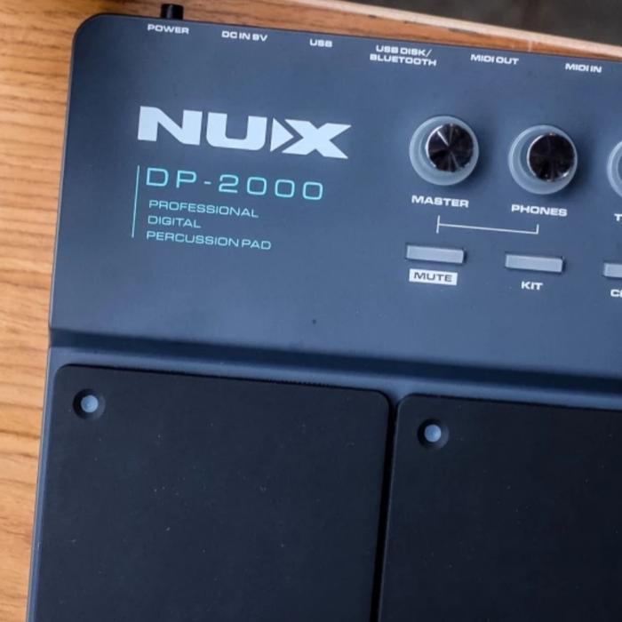 NUX DP2000 DP-2000 DRUM PAD Percussion/pas drum nux dp2000