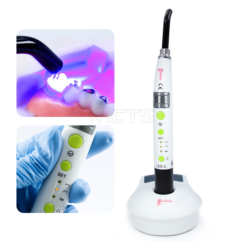 Wireless LED C Constant intensity Dental LED Curing Light Led Machine
