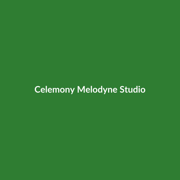 Celemony Melodyne Studio