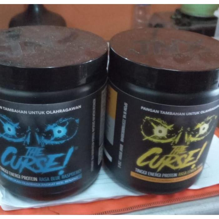 The Curse Pre Workout 50 Serving #Gratisongkir