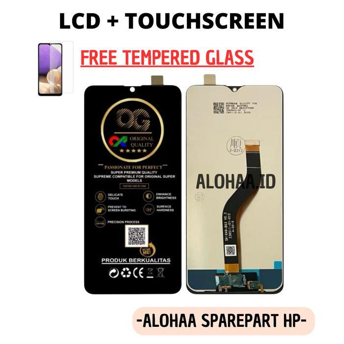 LCD + TOUCHSCREEN A20S / A207 / A207F FULLSET (OG SUPER)