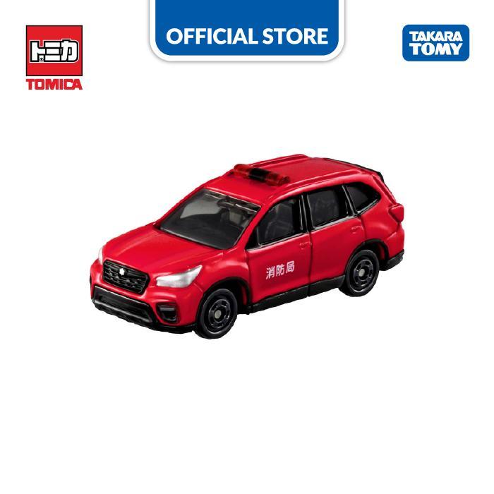 Tomica Regular #099 Subaru Forester Fire Command Vehicle