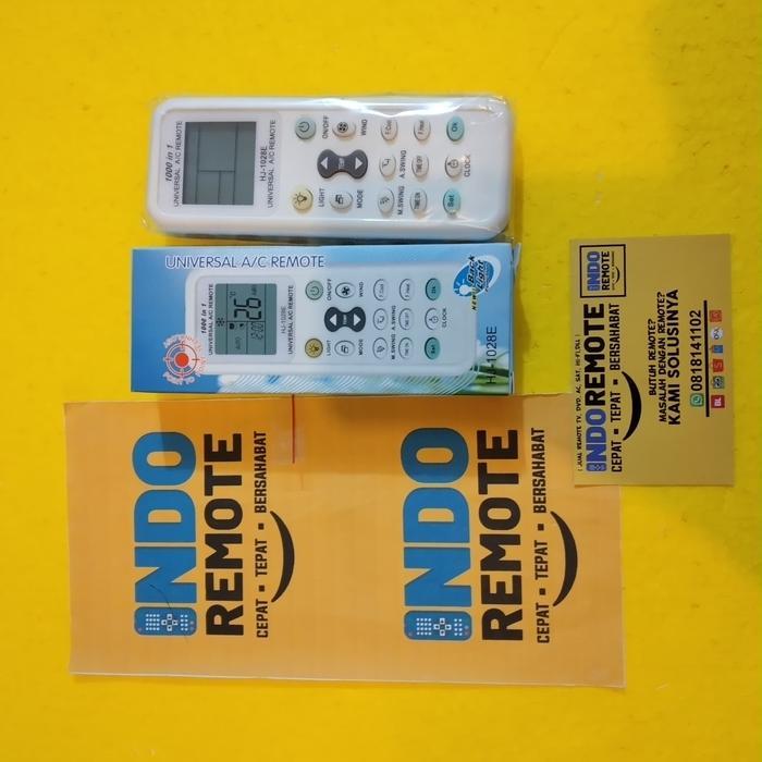 NEW!! REMOTE AC MULTI HJ HJ-1028E