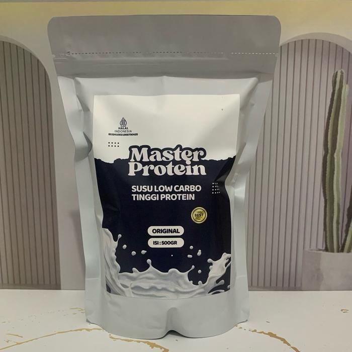 NEW Susu Bubuk protein Master