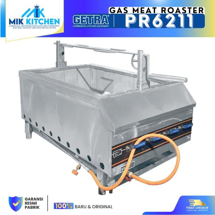 GETRA GAS MEAT ROASTER PR6211
